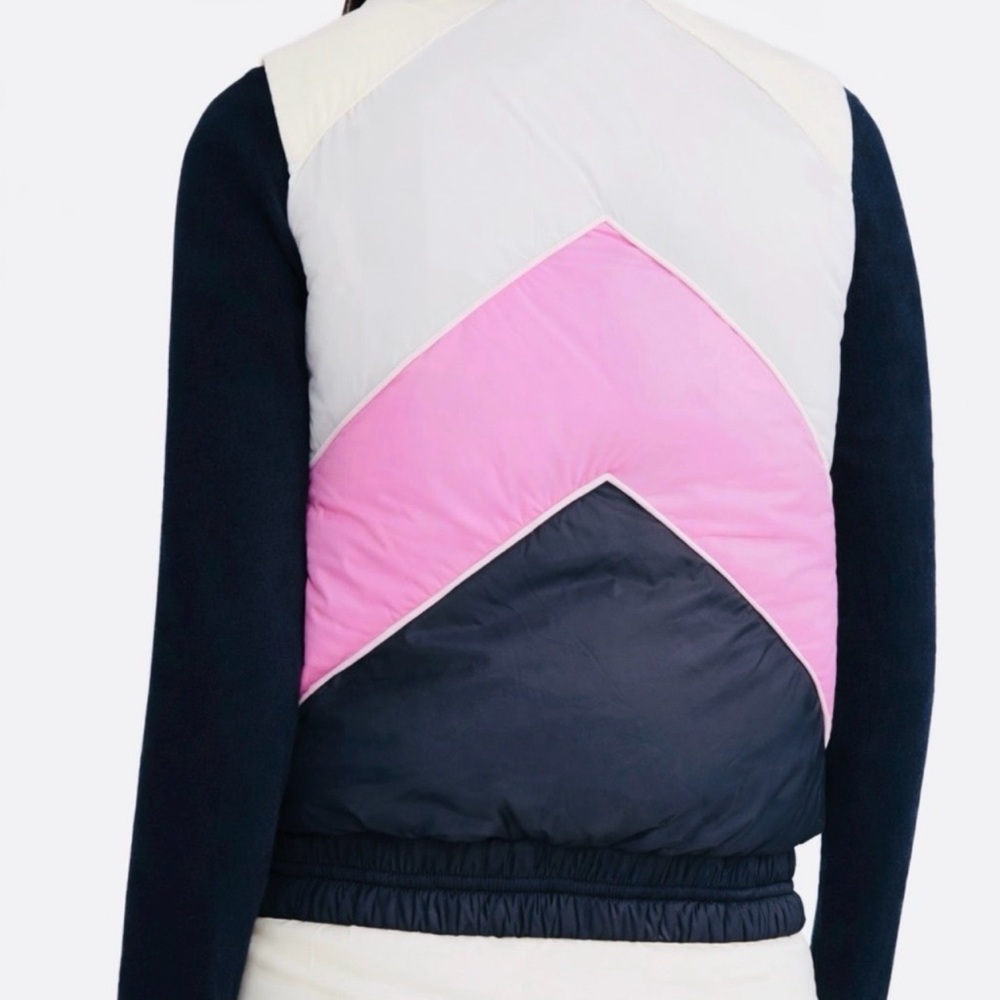 Marine Layer Colorblock Chevron Vest
-Reversible.
Excellent condition.
Women XL - Picture 2 of 4